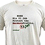 Organic Cotton Tee Num 1 job.,homeland security 